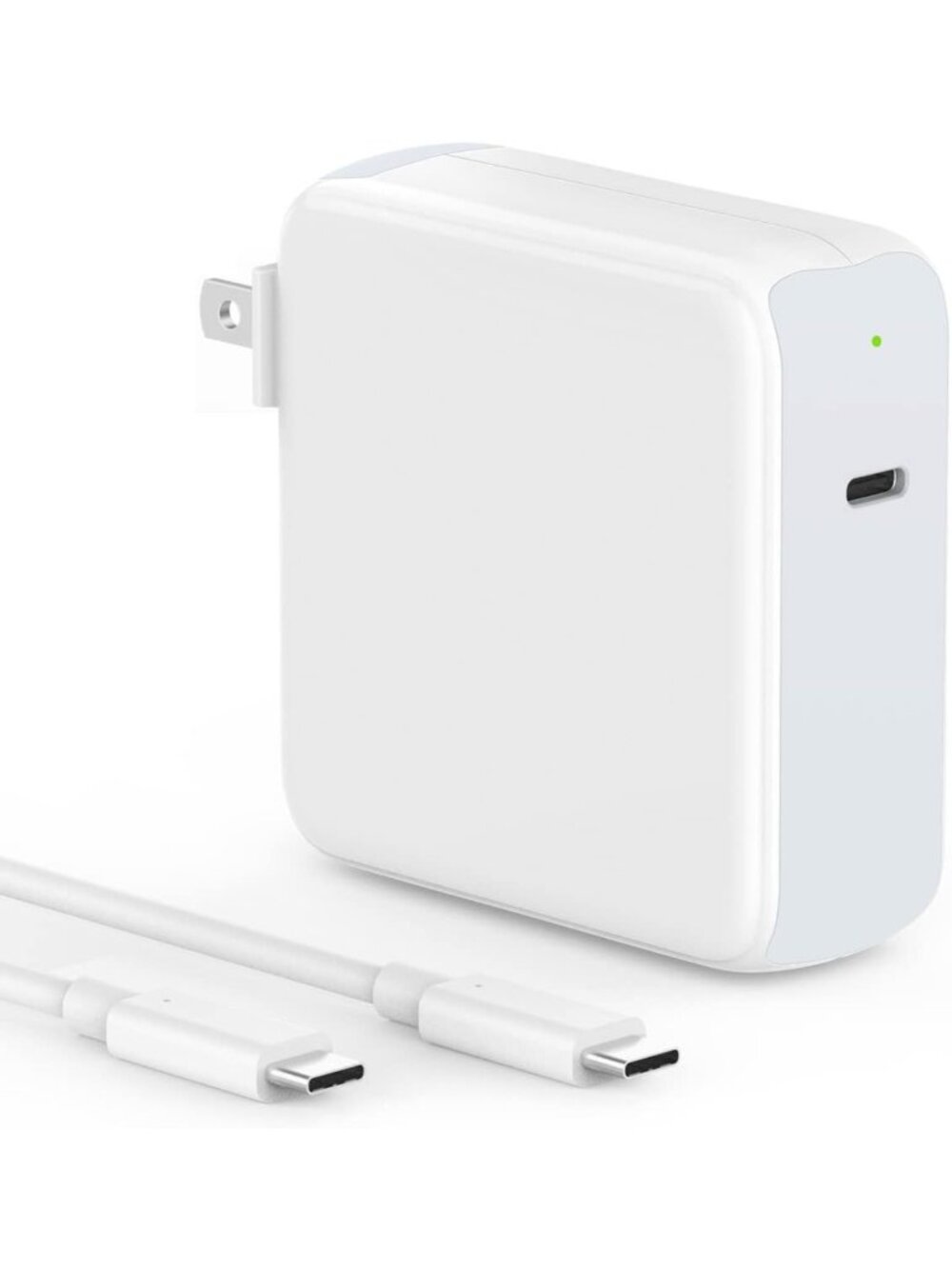 10ft USB-C Charger for MacBook Pro/Air 13-16" | 96W Power Adapter & Fast